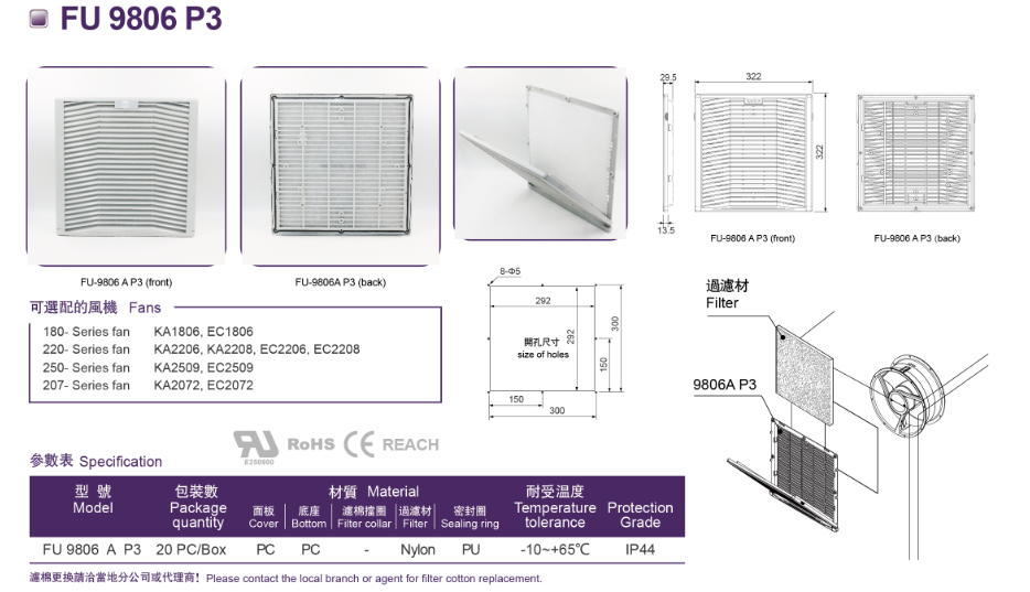 FU 9806 P3